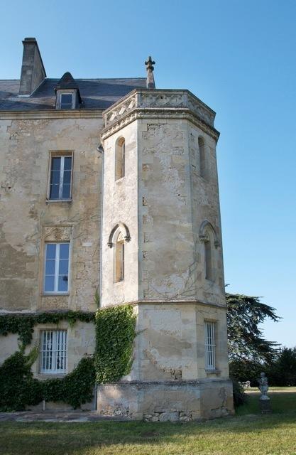 Chateau Fauchey Acomodação com café da manhã Cadillac Exterior foto