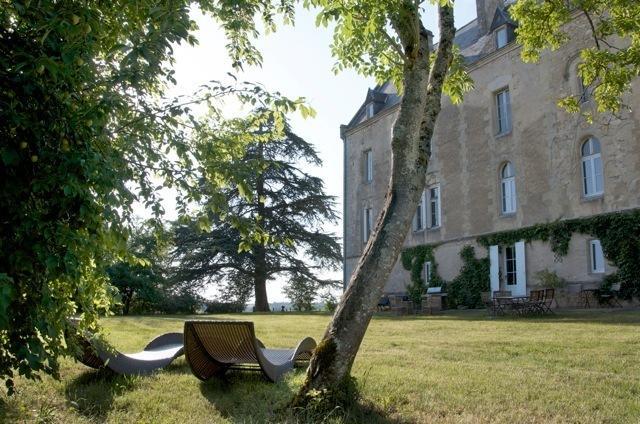 Chateau Fauchey Acomodação com café da manhã Cadillac Exterior foto
