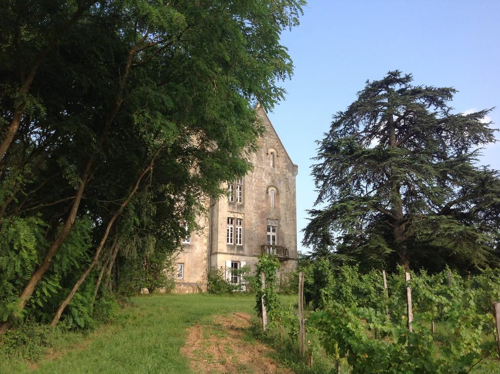 Chateau Fauchey Acomodação com café da manhã Cadillac Exterior foto